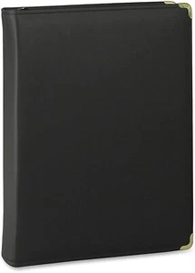 Samsill - 15250 - Classic Collection 1.5" Zipper Binder - Black - Picture 1 of 2