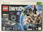 Xbox 360 Lego Dimensions Batman Starter Pack 71173 Factory Sealed Box   New