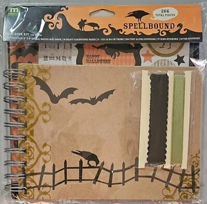 Spellbound Mini Book Kit 5x7" 266 Pieces Stickers Trim- Making Memories - Picture 1 of 2