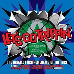 Let's Go Trippin'-Greatest Instrumentals Of The 60s 3-CD NEW SEALED Ventures+ - Picture 1 of 3