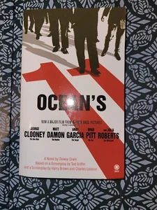 Ocean's 11 by Dewey Gram (PB) Based on Screenplay - Picture 1 of 2