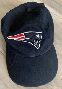 New England Patriots Hat Cap '47 Brand NFL Football Adjustable Strapback - Picture 1 of 4