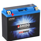 Batterie Für Ducati Monster 1100 S Abs M505aa/M510ab 2010 Shido Lithium Yt12b-Bs