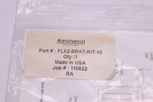 Amphenol FlexTrax L-Bracket Hardware Kit 2" FLX2-BRKT-KIT-10 - Bild 1 von 3