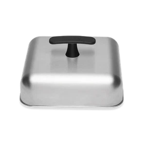 Weber Griddle BBQ Basting Dome Stainless Steel - Picture 1 of 4
