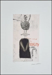 DAVID HOCKNEY * Kaisarion... * 70 x 50 cm * Litografía firmada * limitada # 87/200 - Imagen 1 de 7
