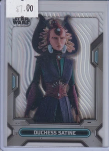 2023 Topps High Tek Base Duchess Satine - Picture 1 of 1