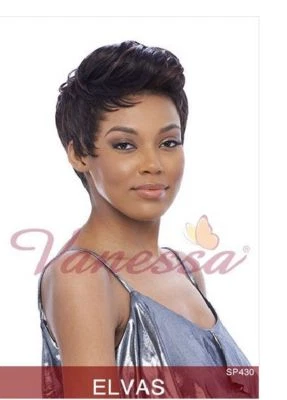 ELVAS BY VANESSA FASHION SYNTHETIC FULL WIG SHORT - Image 1 of 4