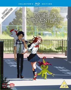 Digimon Adventure Tri: Chapter 2 - Determination Blu-ray (2017) Keitarou