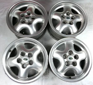 Genuine Range Rover Land Rover 16" Alloy Wheels NTC6980 8J P38 Discovery 2 - Picture 1 of 6
