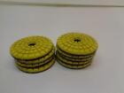 NOS 9 PACK OF STONE POLISHING PADS 3 IN. 400 GRIT 11087 R7TB