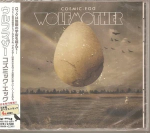 WOLFMOTHER "Cosmic Egg" CD Japan sealed Sample Promo OBI UICO1172 2009 - Bild 1 von 1