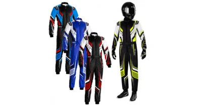TUTA KART SPARCO PRIME K ADULTO OMOLOGATA CIK FIA - KARTING SUITS CIK FIA 2028 - Immagine 1 di 4