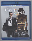 007 Bond Casino Royale (2006 2-Disc Blu-Ray) Daniel Craig Giancarlo Giannini