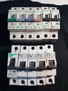 MOELLER XPOLE B6 B16 B20 B32 B40 XCLEAR B50 FAZ B10 FAZN B10 B16 B20 C2 - Bild 1 von 24