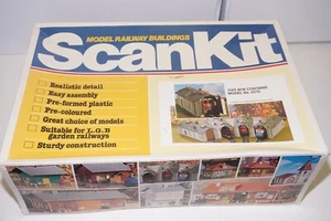 BOD Concor ScanKit Spur G 2570 Single Track Locomotive Shed Kit OVP - Picture 1 of 3