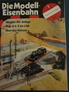 Die Modell Eisenbahn Magazine in German Jan 1985 Good condition - Picture 1 of 1