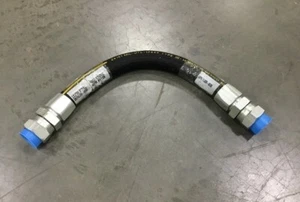 MILITARY M9 ACE EXCAVATOR 12357155, 12357160 HOSE ASSEMBLY 4720-01-296-2977 - Picture 1 of 2