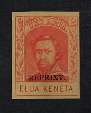 CKStamps: US Stamps Collection Hawaii Scott#51S Mint H OG Spot Thin