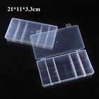 Transparent Storage Box Square Packing Boxes  Power Tools Holder