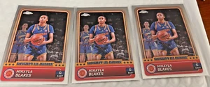 3 2024 Topps Chrome McDonalds All American MIKAYLA BLAKES #1 rookie - Picture 1 of 1