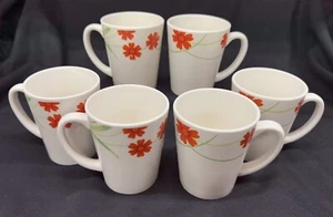 Moda Fina Frühling Becher Set: Blumen 6er Set - Bild 1 von 7