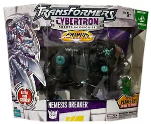 Transformers Cybertron Voyager Class Nemesis Breaker Action Figure NEW 2005 READ - Picture 1 of 9