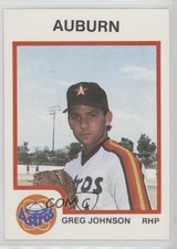 1987 ProCards Minor League Greg Johnson #2463