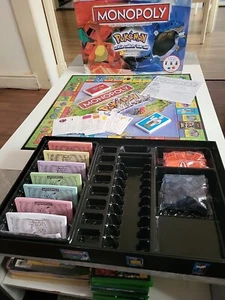 Hasbro Pokemon Monopoly Kanto Edition Familienspiel - Brettspiel - Bild 1 von 6