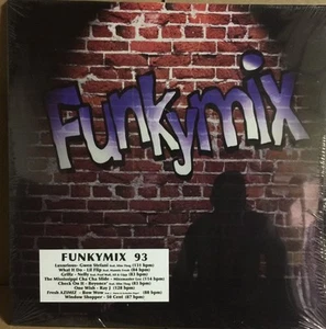 FUNKYMIX 93 LP 50 CENT RAY J MIXXMASTER LEE NELLY NEW - Picture 1 of 1