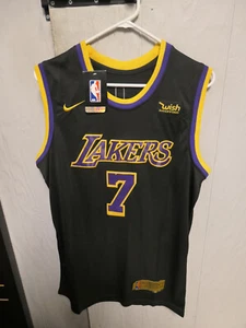 Maglia NBA Los Angeles Lakers Carmelo Anthony Nike Swingman 54 - Foto 1 di 4