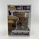 Funko Pop! Marvel - Queen General Ramonda #971 Vinyl Figure New Box Damage