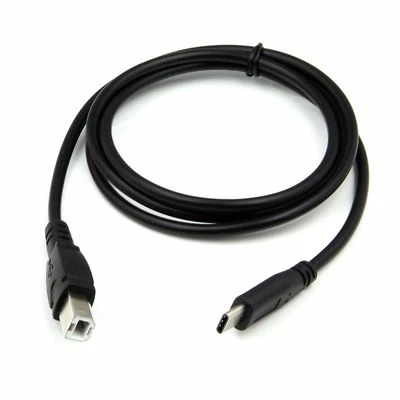 USB Type C to USB Type B Cable Lead For Printer HP Canon Brother Epson Phone - Image 1 of 2
