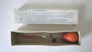 DENSIMETRO PER ACCUMULATORI BATTERIA - VINTAGE DA COLLEZIONE - Picture 1 of 8