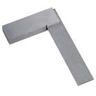 3? 75mm Engineer Tri Set Square Right Angle Straight Edge Stainless Steel