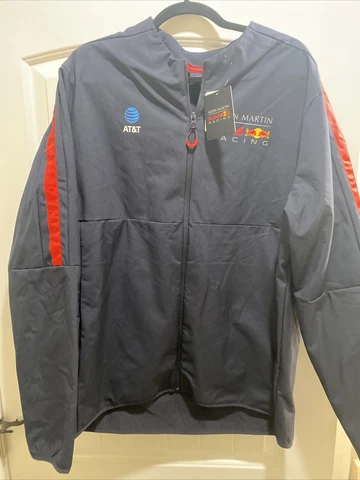 aston martin red bull racing softshell jacket xxl new with tags Cover