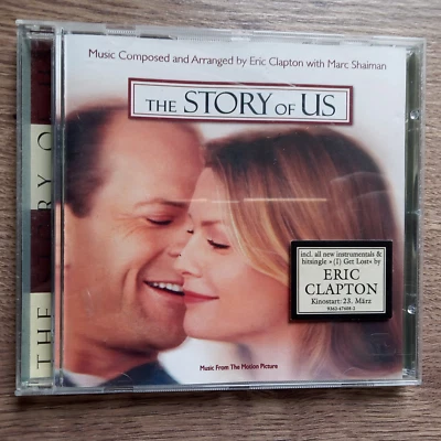THE STORY OF US (ORIGINAL SOUNDTRACK) (MARC SHAIMAN & ERIC CLAPTON) (CD, 1999) - Bild 1 von 2
