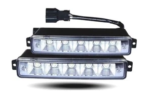Luci Diurne Slim DRLs 5 Power = 50 W 3 Fili Led Day Light DRLs 12V Bianco Pavia - Imagen 1 de 1