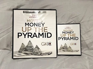 Dan Kennedy’s MOVING MONEY UP THE PYRAMID GKIC, marketing magnétique. - Photo 1 sur 5