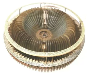 WURLITZER 3300 JUKEBOX parte: REVISTA / CARRUSEL en buen estado - Imagen 1 de 3