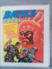 BATTLE ACTION COMIC - 21st Jan 1978 - BRITISH WEEKLY - EXCELLENT CONDITION