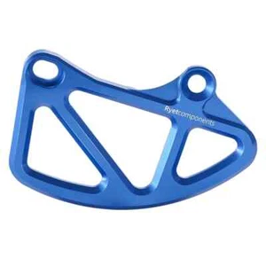 Bash Guard MTB Chainring Protector PLATE  34T - 36T Blue - Picture 1 of 9
