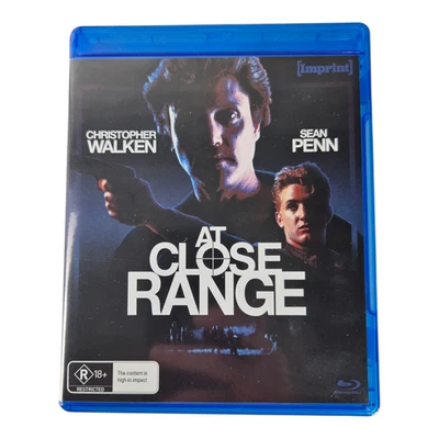 At Close Range - Blu-ray [1986] (Sean Penn, Christopher Walken) - Imprint - Image 1 of 3