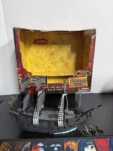 VINTAGE 2007 PIRATES OF CARIBBEAN Zizzle Black Pearl Preowned Complete - Picture 1 of 19