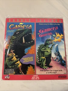 Gamera / Gamera vs. Guiron (Laser Disc) Double Feature Kaiju Monster Movie - Picture 1 of 2