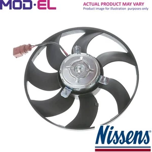 FAN RADIATOR 85735 FOR BMW 6/E0/Convertible/E4/E1/E3/E5/E7 N52B30A/BF/B N53B30 - Picture 1 of 5