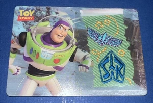 Tarjeta Coleccionable Toy Story Disney 100 Años 37º Pixar Oscar Buzz Bordada 14/166 - Imagen 1 de 3