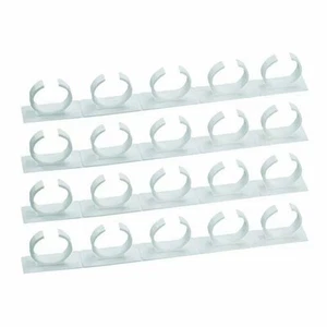 150 pièces pinces à épices, clips de pince à épices, bandes, porte-armoire, Gew3832 - Photo 1/8