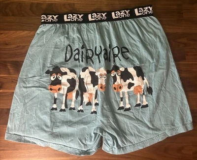 Lazy One Men's Cows Are NWOT  Size Large Dairyaire Milk Butt - Image 1 of 4