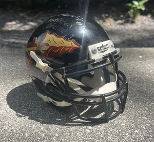Karlos Williams #9 signierter Auto FSU Florida State Seminoles Mini Helm - JSA - Bild 1 von 12